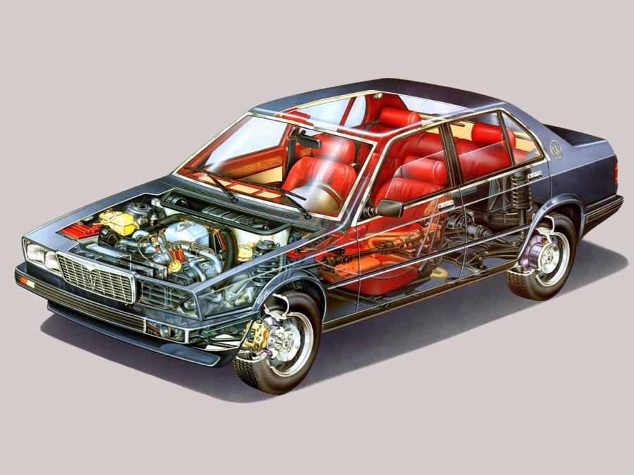  Maserati 425 1983 года  (фото 2 из 5)